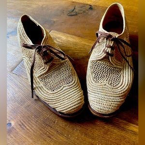 Robert Clergerie Clergerie Raffia Shoes Clergerie Paris Robert